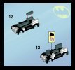 Bauanleitungen LEGO - 7781 - The Batmobile™: Two-Face's Escape: Page 13