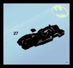 Bauanleitungen LEGO - 7781 - The Batmobile™: Two-Face's Escape: Page 43