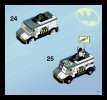 Bauanleitungen LEGO - 7781 - The Batmobile™: Two-Face's Escape: Page 21