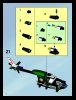 Bauanleitungen LEGO - 7782 - The Batwing™: The Joker's Aerial Assault: Page 12