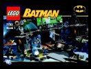 Bauanleitungen LEGO - 7783 - The Batcave™: The Penguin™ and Mr. Freez: Page 1