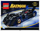 Bauanleitungen LEGO - 7784 - The Batmobile™: Ultimate Collectors' Edi: Page 1