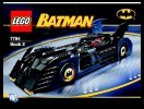 Bauanleitungen LEGO - 7784 - The Batmobile™: Ultimate Collectors' Edi: Page 1