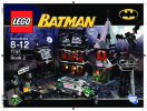 Bauanleitungen LEGO - 7785 - Arkham Asylum™: Page 1