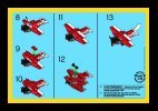 Bauanleitungen LEGO - 7797 - Bi-Plane: Page 2