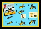 Bauanleitungen LEGO - 7799 - Cargo Chopper: Page 1