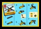 Bauanleitungen LEGO - 7799 - Cargo Chopper: Page 1