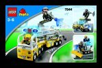 Bauanleitungen LEGO - 7844 - Rescue Truck: Page 1