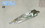 Bauanleitungen LEGO - 7868 - Mace Windu's Jedi Starfighter™: Page 41