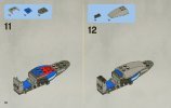 Bauanleitungen LEGO - 7868 - Mace Windu's Jedi Starfighter™: Page 10