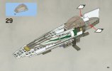 Bauanleitungen LEGO - 7868 - Mace Windu's Jedi Starfighter™: Page 53