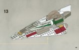 Bauanleitungen LEGO - 7868 - Mace Windu's Jedi Starfighter™: Page 65