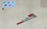 Bauanleitungen LEGO - 7868 - Mace Windu's Jedi Starfighter™: Page 69