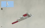 Bauanleitungen LEGO - 7868 - Mace Windu's Jedi Starfighter™: Page 70