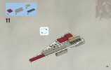 Bauanleitungen LEGO - 7868 - Mace Windu's Jedi Starfighter™: Page 75