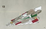 Bauanleitungen LEGO - 7868 - Mace Windu's Jedi Starfighter™: Page 77