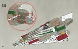 Bauanleitungen LEGO - 7868 - Mace Windu's Jedi Starfighter™: Page 78