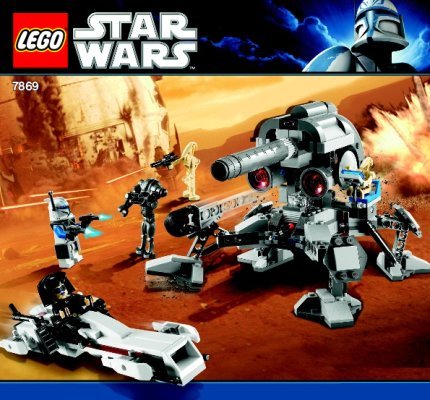 Bauanleitungen LEGO - 7869 - Battle for Geonosis™: Page 1