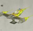 Bauanleitungen LEGO - 7877 - Naboo Starfighter™: Page 56