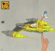 Bauanleitungen LEGO - 7877 - Naboo Starfighter™: Page 52