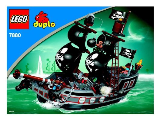 7880 - DUPLO® Big Pirate Ship