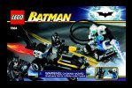 Bauanleitungen LEGO - 7884 - Batman's Buggy: The Escape of Mr. Freeze: Page 1