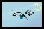 Bauanleitungen LEGO - 7884 - Batman's Buggy: The Escape of Mr. Freeze: Page 11