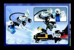 Bauanleitungen LEGO - 7884 - Batman's Buggy: The Escape of Mr. Freeze: Page 22