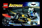 Bauanleitungen LEGO - 7884 - Batman's Buggy: The Escape of Mr. Freeze: Page 1