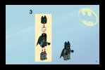 Bauanleitungen LEGO - 7884 - Batman's Buggy: The Escape of Mr. Freeze: Page 3