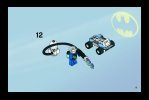 Bauanleitungen LEGO - 7884 - Batman's Buggy: The Escape of Mr. Freeze: Page 11