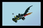 Bauanleitungen LEGO - 7884 - Batman's Buggy: The Escape of Mr. Freeze: Page 19