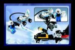 Bauanleitungen LEGO - 7884 - Batman's Buggy: The Escape of Mr. Freeze: Page 22