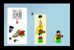 Bauanleitungen LEGO - 7885 - Robin's Scuba Jet: Attack of The Penguin: Page 4