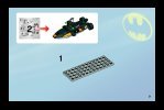 Bauanleitungen LEGO - 7885 - Robin's Scuba Jet: Attack of The Penguin: Page 21