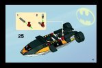 Bauanleitungen LEGO - 7885 - Robin's Scuba Jet: Attack of The Penguin: Page 45