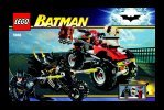 Bauanleitungen LEGO - 7886 - The Batcycle™: Harley Quinn's Hammer Tru: Page 1