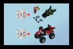 Bauanleitungen LEGO - 7886 - The Batcycle™: Harley Quinn's Hammer Tru: Page 3