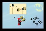 Bauanleitungen LEGO - 7886 - The Batcycle™: Harley Quinn's Hammer Tru: Page 5