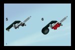 Bauanleitungen LEGO - 7886 - The Batcycle™: Harley Quinn's Hammer Tru: Page 12