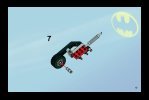 Bauanleitungen LEGO - 7886 - The Batcycle™: Harley Quinn's Hammer Tru: Page 13