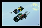 Bauanleitungen LEGO - 7886 - The Batcycle™: Harley Quinn's Hammer Tru: Page 19