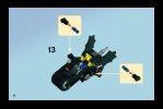 Bauanleitungen LEGO - 7886 - The Batcycle™: Harley Quinn's Hammer Tru: Page 20