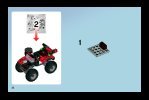 Bauanleitungen LEGO - 7886 - The Batcycle™: Harley Quinn's Hammer Tru: Page 22