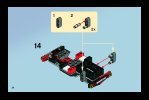 Bauanleitungen LEGO - 7886 - The Batcycle™: Harley Quinn's Hammer Tru: Page 34