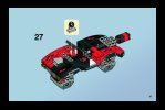 Bauanleitungen LEGO - 7886 - The Batcycle™: Harley Quinn's Hammer Tru: Page 47