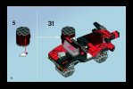 Bauanleitungen LEGO - 7886 - The Batcycle™: Harley Quinn's Hammer Tru: Page 52