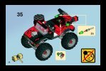 Bauanleitungen LEGO - 7886 - The Batcycle™: Harley Quinn's Hammer Tru: Page 58