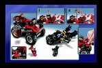 Bauanleitungen LEGO - 7886 - The Batcycle™: Harley Quinn's Hammer Tru: Page 61