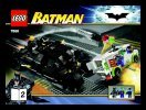 Bauanleitungen LEGO - 7888 - The Tumbler™: Joker's Ice Cream Surprise: Page 1